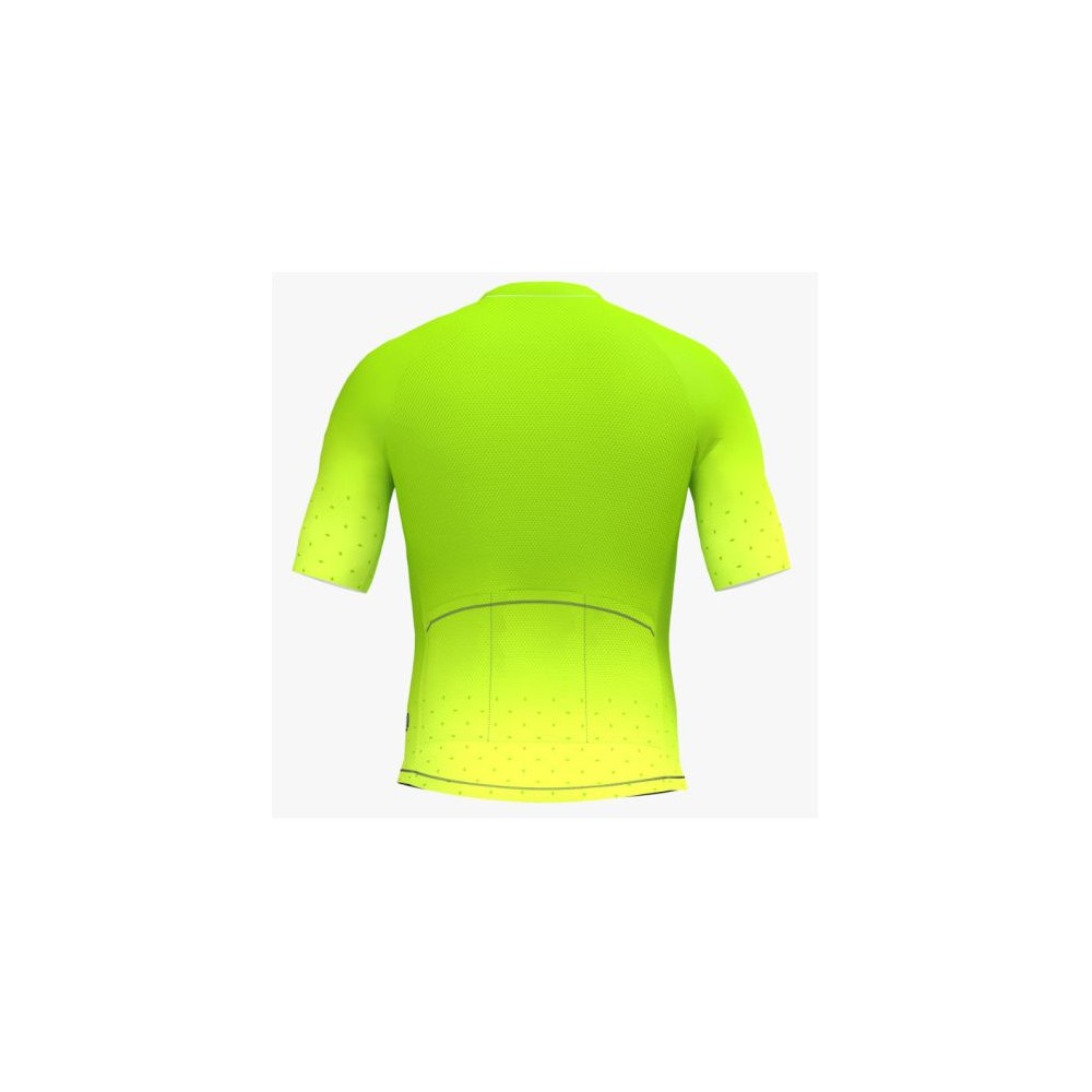 MAILLOT MANGA CORTA FLUO
