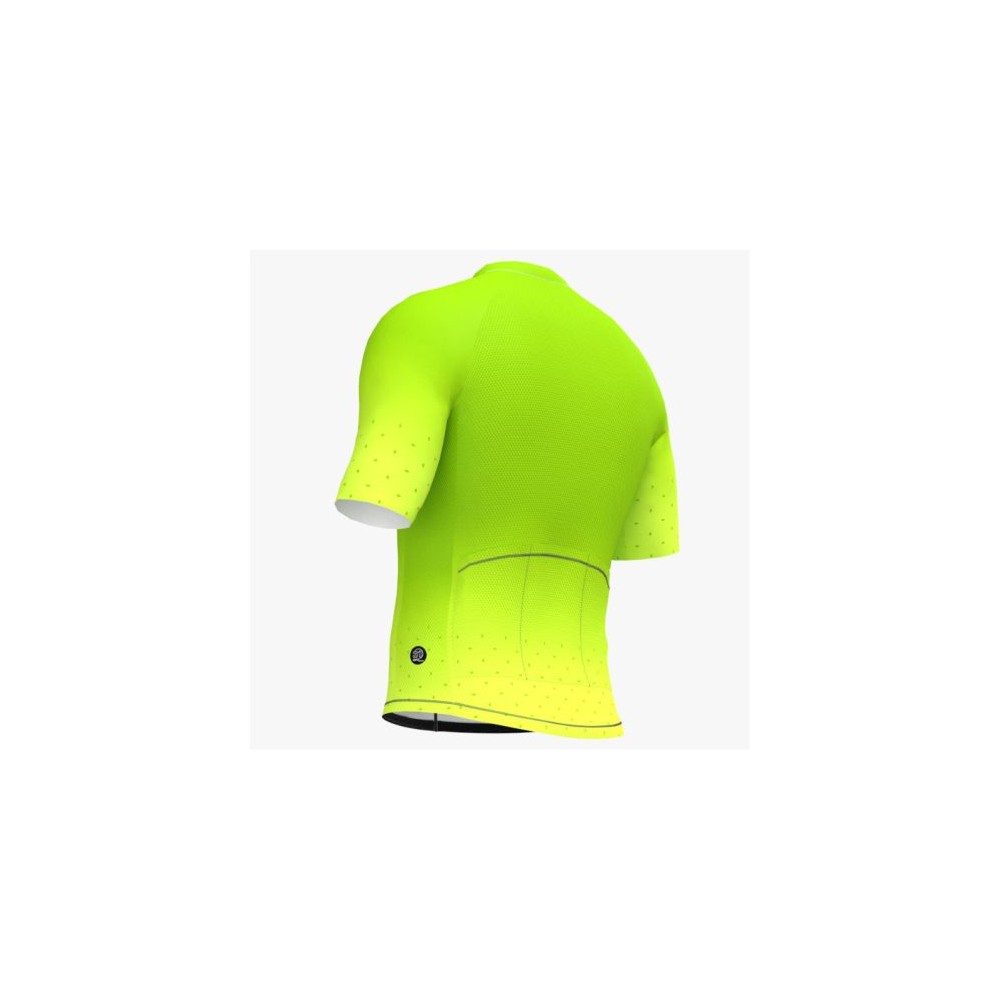 MAILLOT MANGA CORTA FLUO