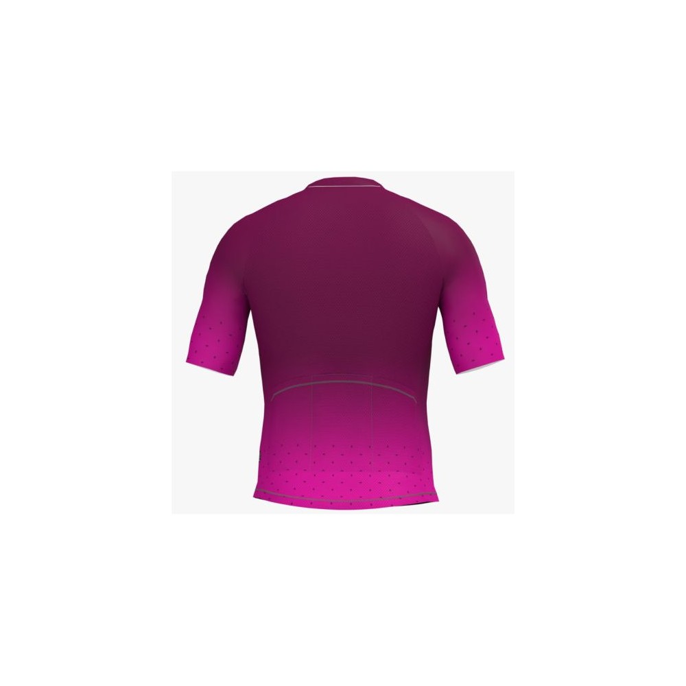 MAILLOT MANGA CORTA DEEP PINK