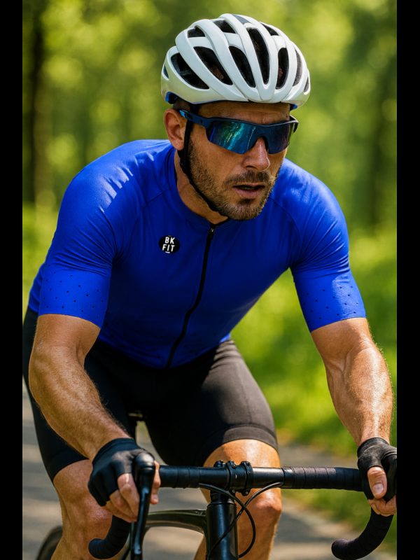 MAILLOT MANGA CORTA DEEP BLUE