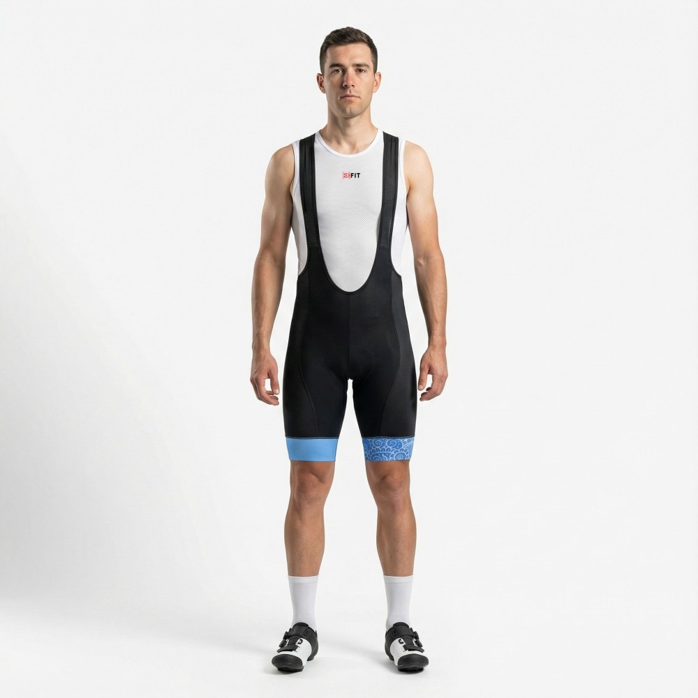 CULOTTE CORTO XR FLOW BLUE