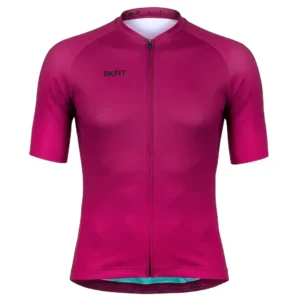 Maillot de ciclismo de manga corta DEEP PINK