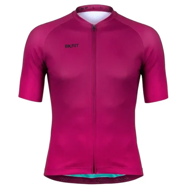 Maillot de ciclismo de manga corta DEEP PINK