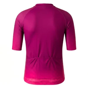Maillot de ciclismo de manga corta DEEP PINK