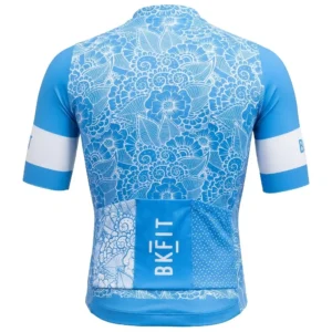 Maillot de ciclismo de manga corta FLOW BLUE