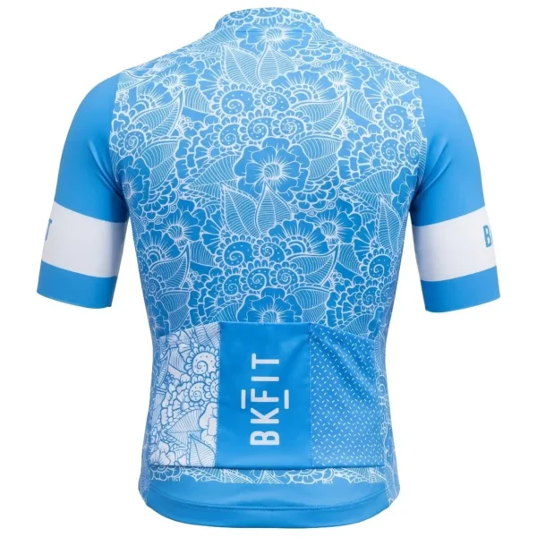 Maillot de ciclismo de manga corta FLOW BLUE