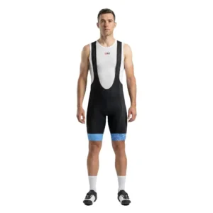 Culotte de ciclismo corto FLOW BLUE