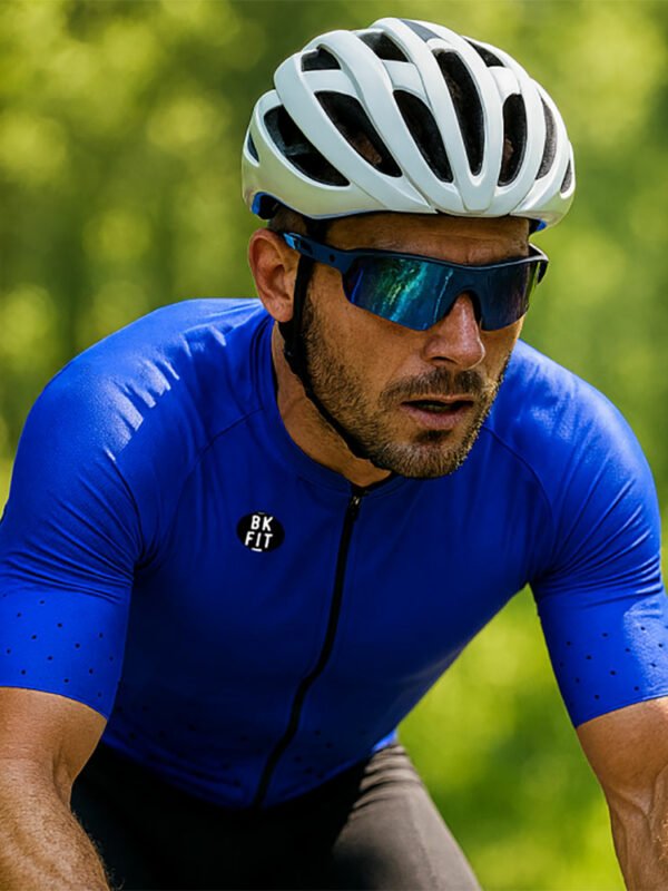 MAILLOT DE MANGA CORTA PRO DEEP BLUE