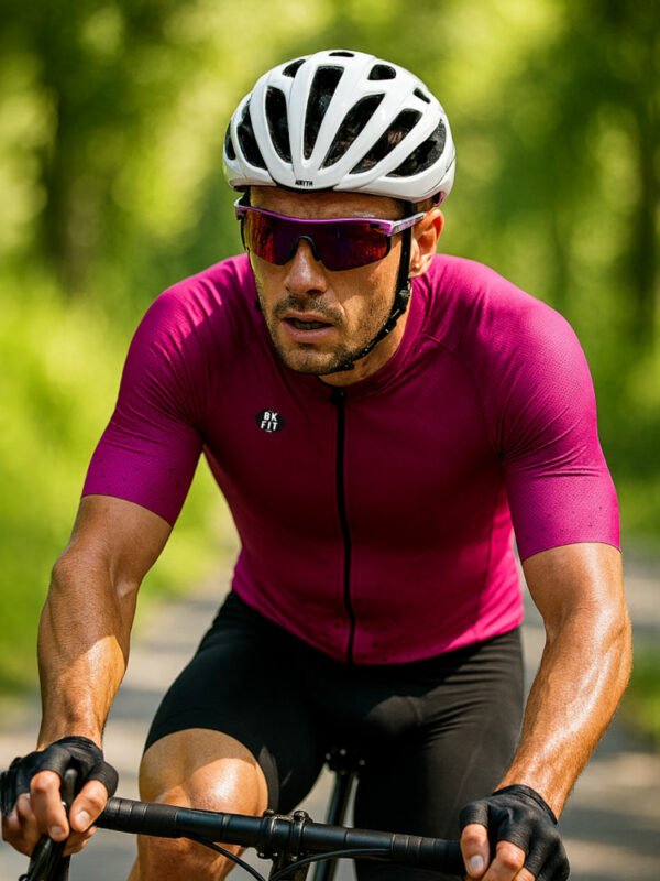 MAILLOT DE MANGA CORTA PRO DEEP PINK