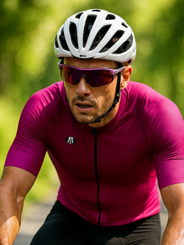 MAILLOT DE MANGA CORTA PRO DEEP PINK