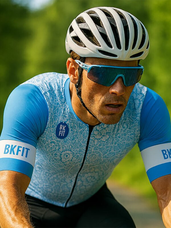 MAILLOT DE MANGA CORTA PRO FLOW BLUE