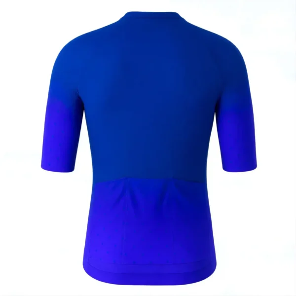 Maillot de ciclismo de manga corta DEEP BLUE