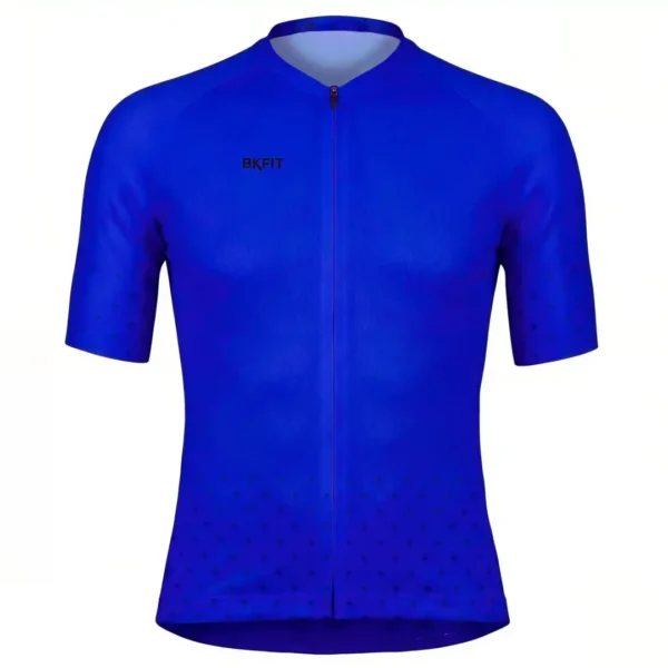 Maillot de ciclismo de manga corta DEEP BLUE