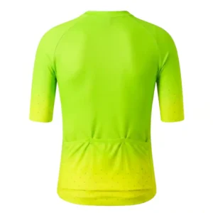 Maillot de ciclismo de manga corta DEEP LIGHT GREEN