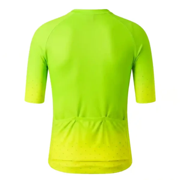 Maillot de ciclismo de manga corta DEEP LIGHT GREEN