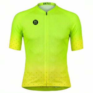 Maillot de ciclismo de manga corta DEEP LIGHT GREEN