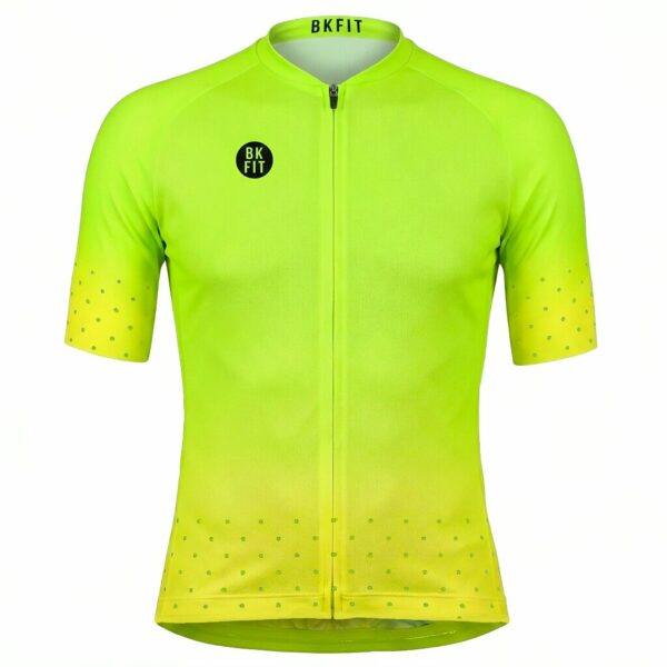 Maillot de ciclismo de manga corta DEEP LIGHT GREEN