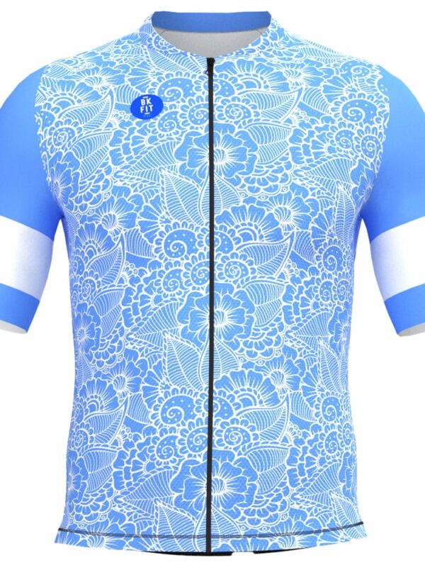 MAILLOT DE MANGA CORTA PRO FLOW BLUE