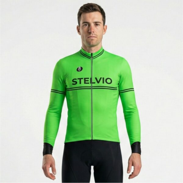 Maillot Entretiempo Stelvio