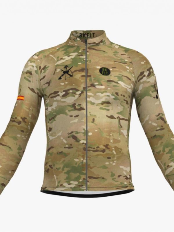 Chaqueta de Ciclismo COE Camu