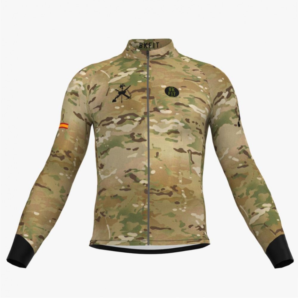 Chaqueta de Ciclismo COE Camu