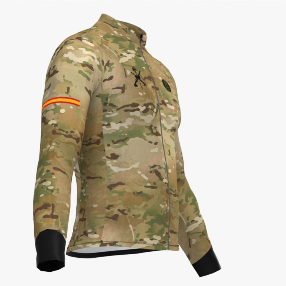 Chaqueta de Ciclismo COE Camu