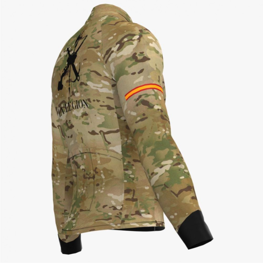 Chaqueta de Ciclismo COE Camu