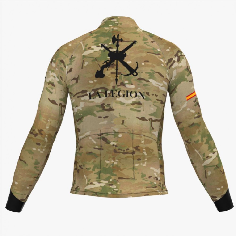 Chaqueta de Ciclismo COE Camu