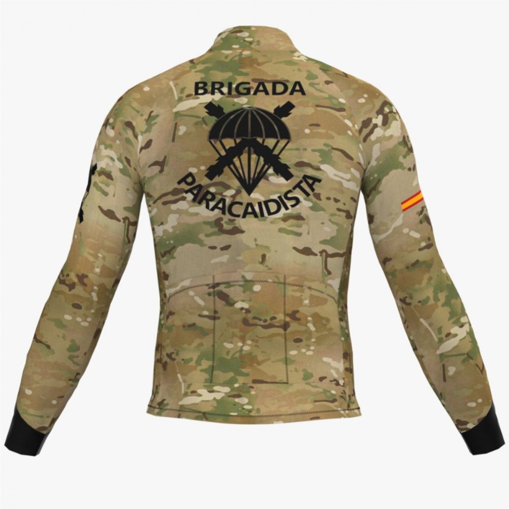 Chaqueta de Ciclismo BRIPAC Camu