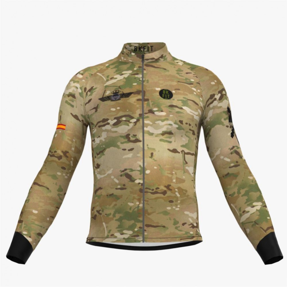 Chaqueta de Ciclismo BRIPAC Camu