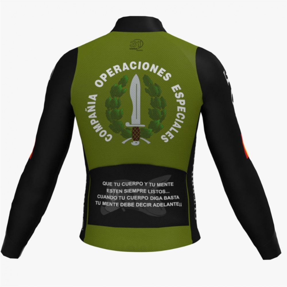 Chaqueta de Ciclismo COE