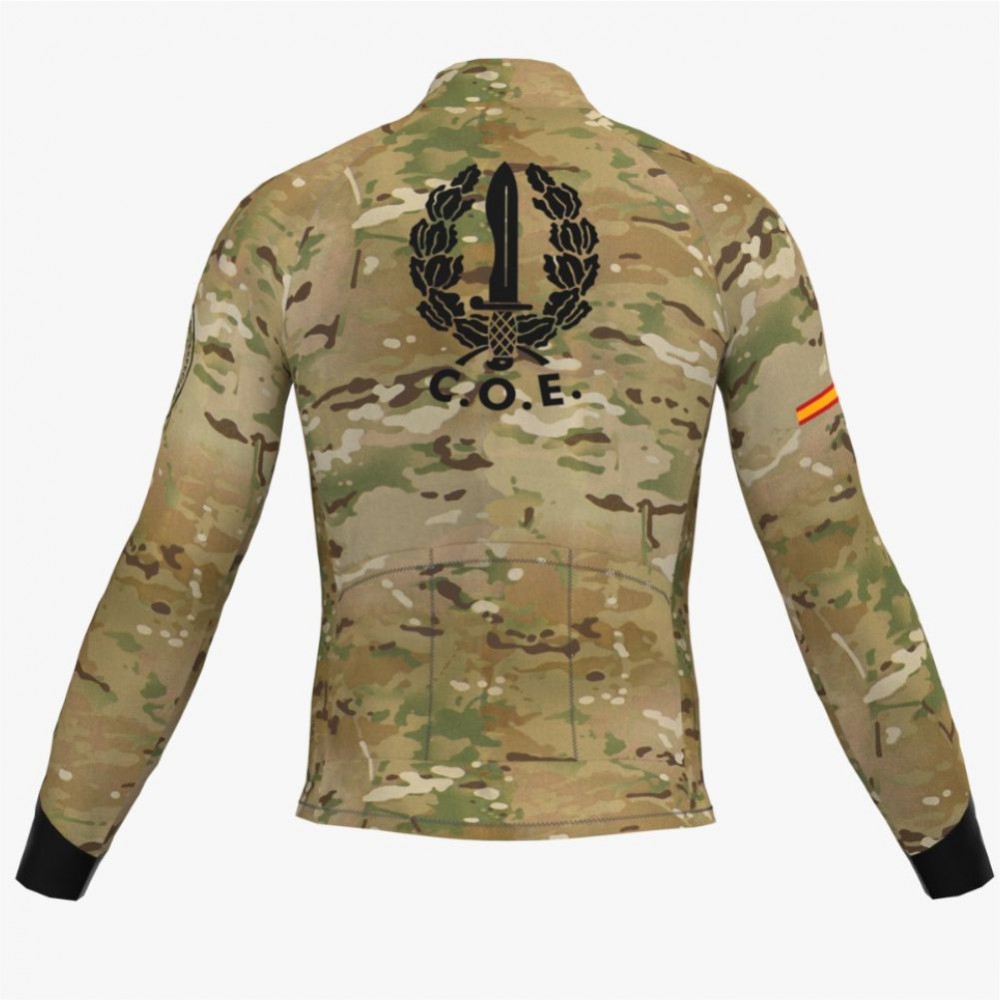 Maillot Entretiempo COE Camu