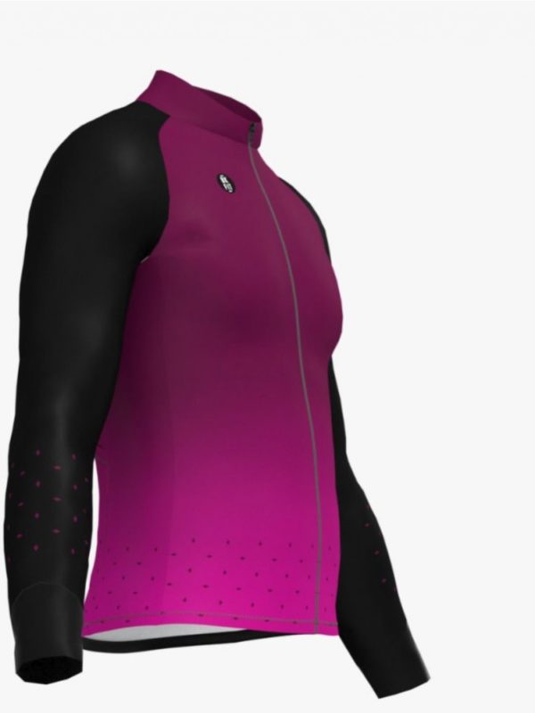 Maillot Entretiempo Deep Pink