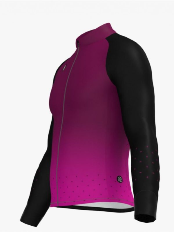 Maillot Entretiempo Deep Pink