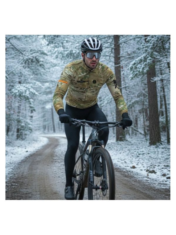 Chaqueta de Ciclismo BRIPAC Camu