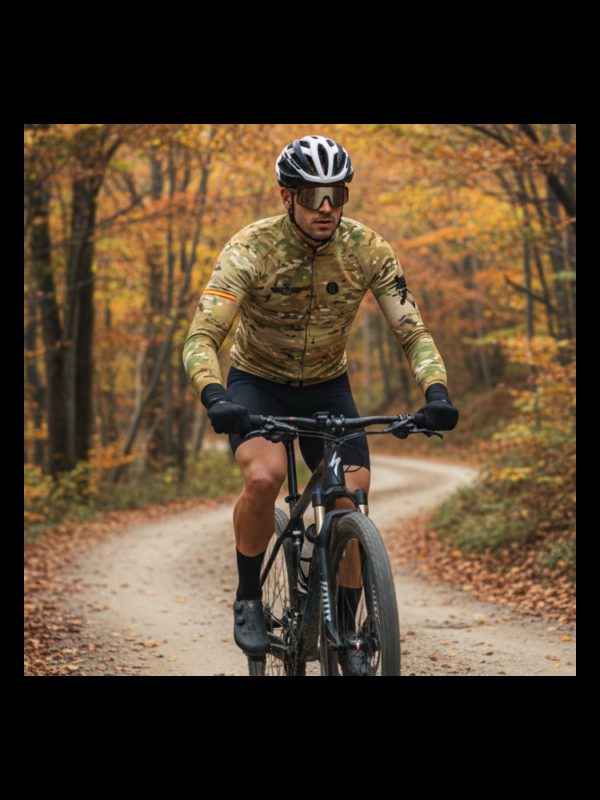 Maillot Entretiempo BRIPAC Camu