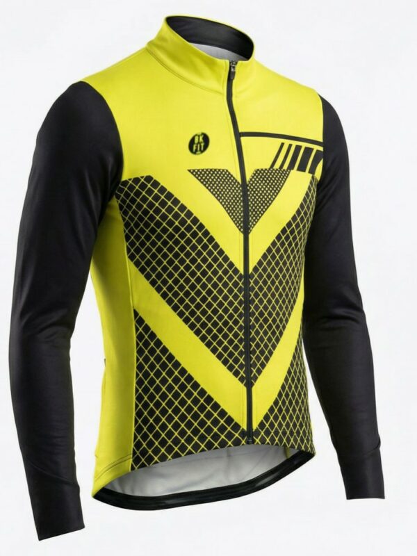 Chaqueta de Ciclismo Scorpion Green Apple