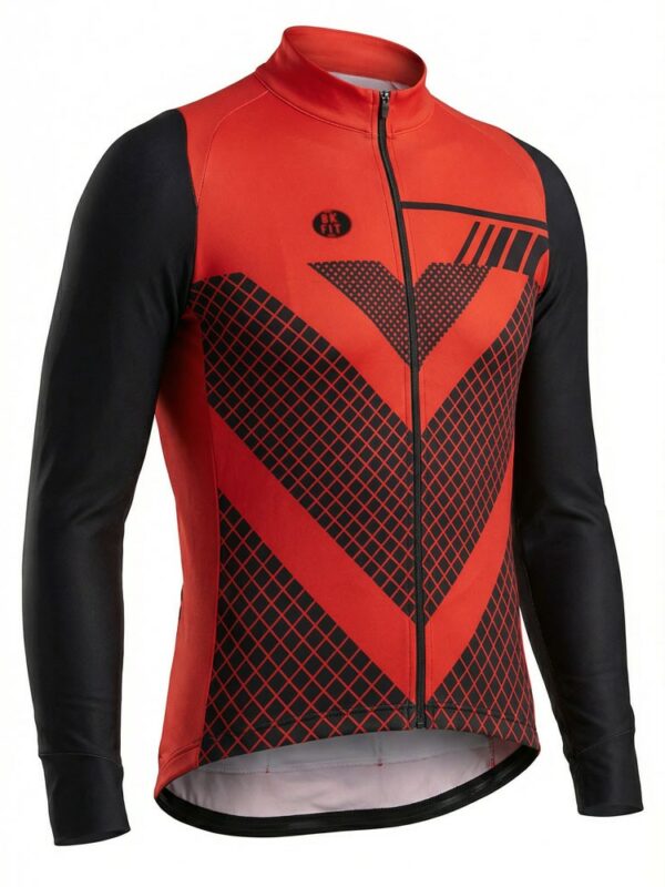 Chaqueta de Ciclismo Scorpion Red
