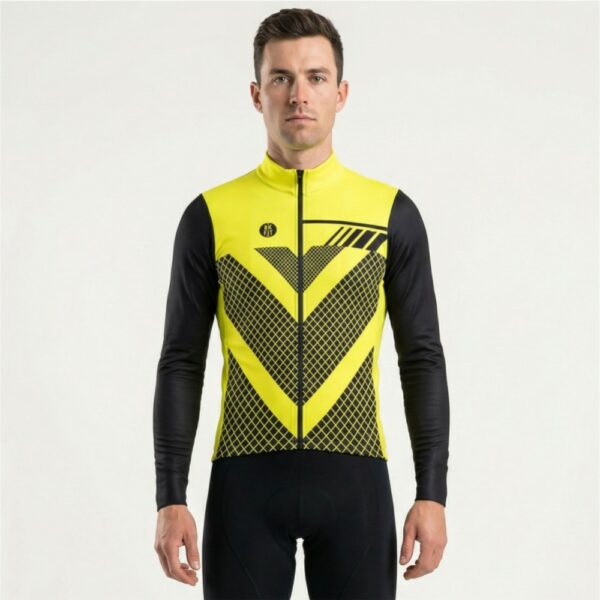 Chaqueta de Ciclismo Scorpion Green Apple