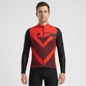 Maillot Entretiempo Scorpion Red