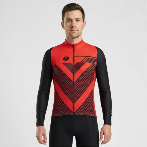 Maillot Entretiempo Scorpion Red