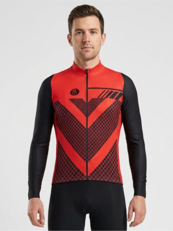 Maillot Entretiempo Scorpion Red