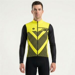 Maillot Entretiempo Scorpion Green Apple