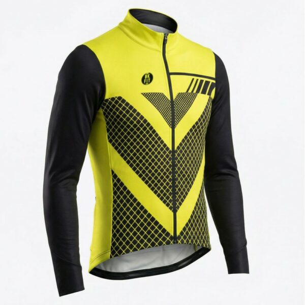 Maillot Entretiempo Scorpion Green Apple