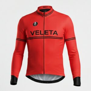 Maillot Entretiempo Veleta (Rojo)
