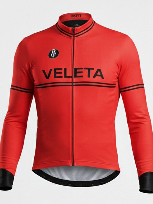 Maillot Entretiempo Veleta (Rojo)