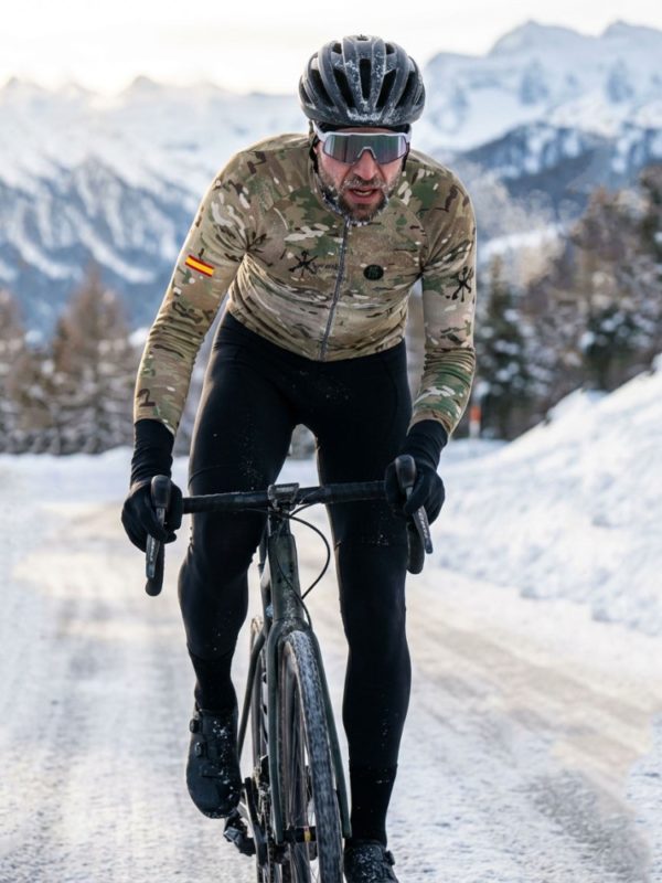Chaqueta de Ciclismo COE Camu