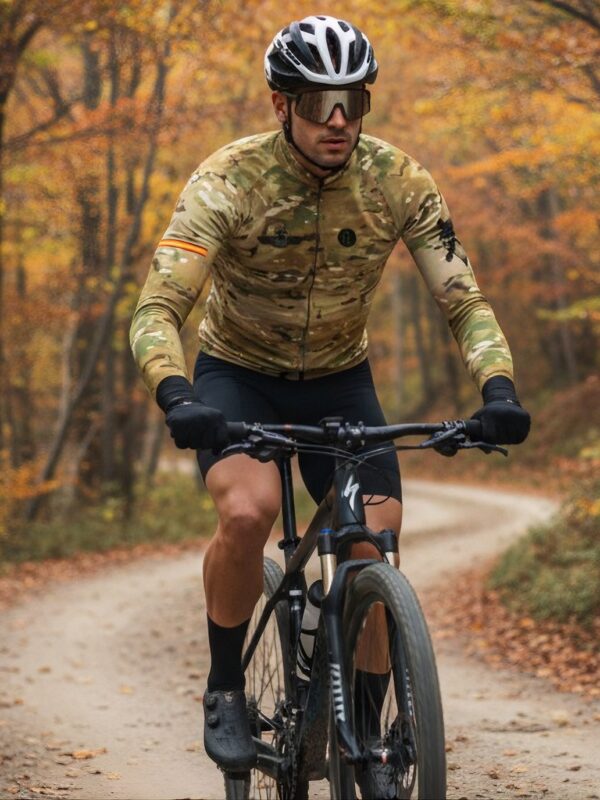 Maillot de Manga Larga BRIPAC Camu