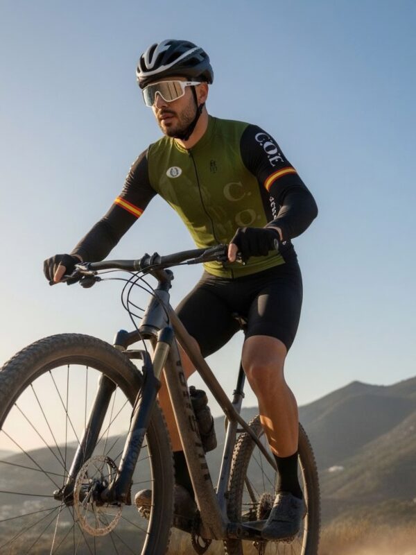 Maillot de Manga Larga COE