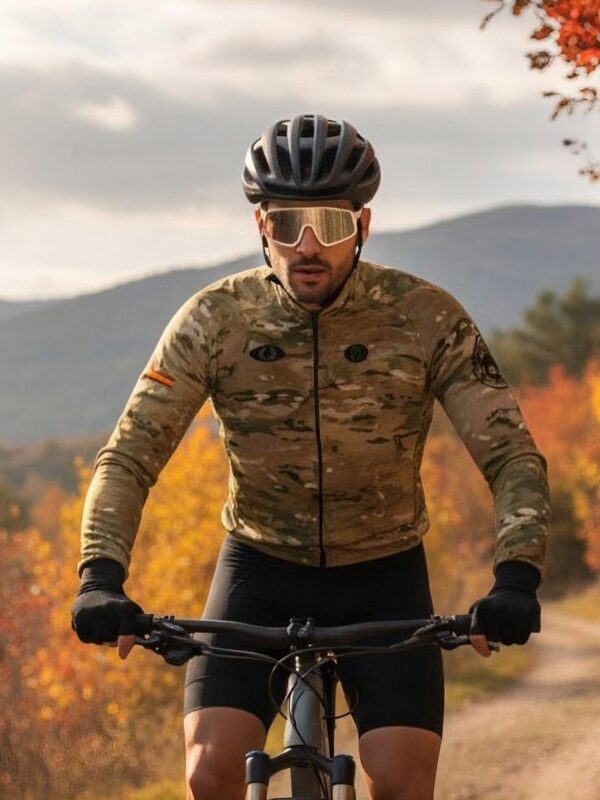 Maillot de Manga Larga COE Camu